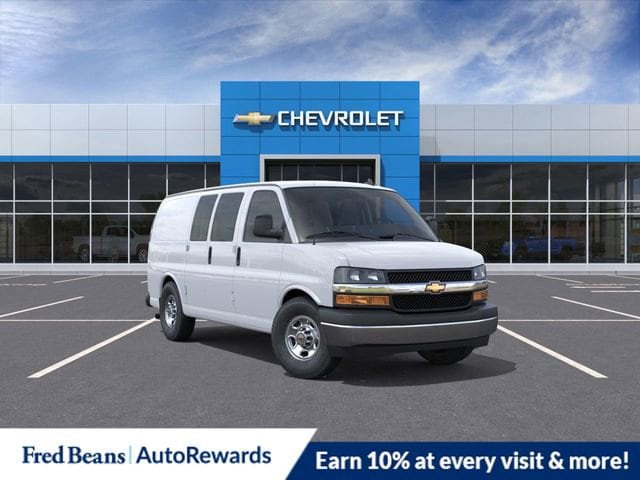 2025 Chevrolet Express Cargo Work Van's photo