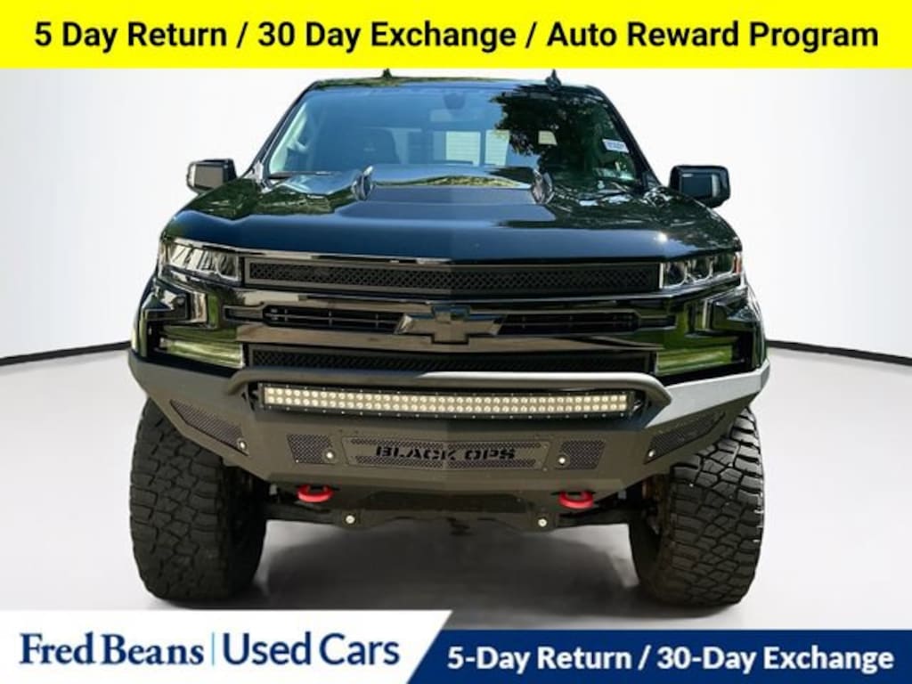 Used 2022 Chevrolet Silverado 1500 LTD LTZ Truck