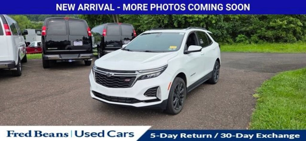 Used 2023 Chevrolet Equinox RS SUV