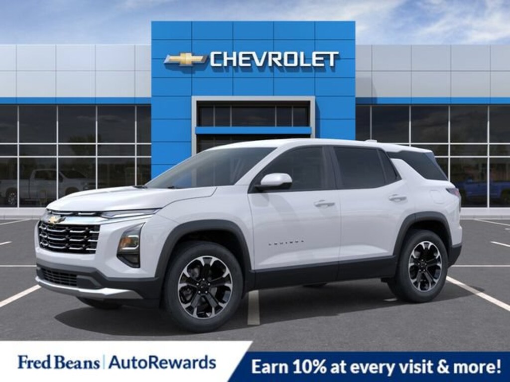 New 2027 Chevrolet Equinox LT SUV
