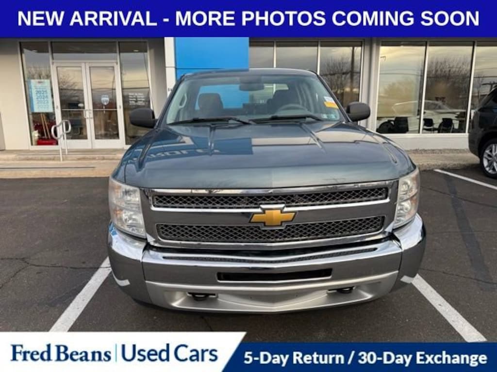 Used 2012 Chevrolet Silverado 1500 Work Truck Truck