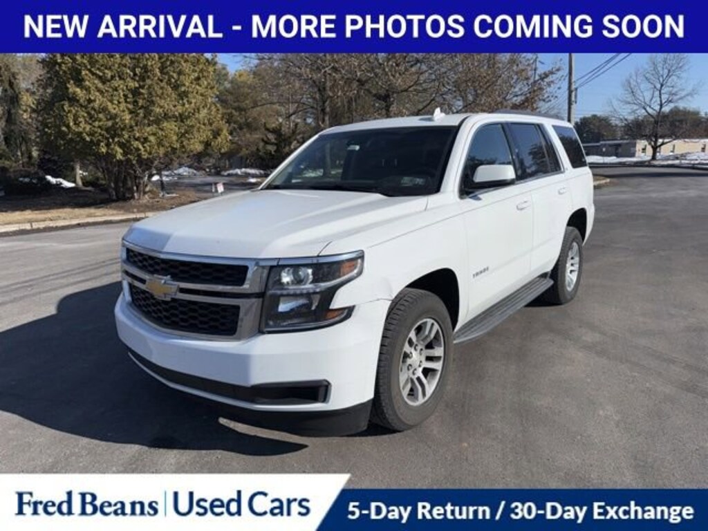Used 2019 Chevrolet Tahoe LT SUV
