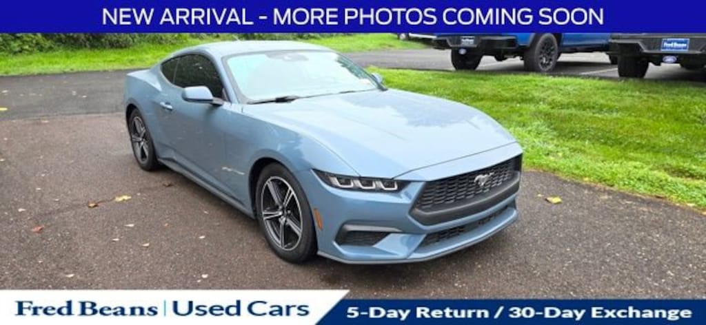Used 2024 Ford Mustang Ecoboost