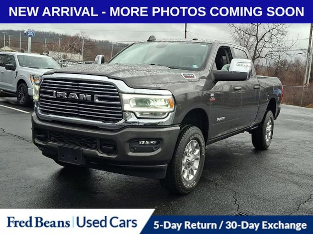 Used 2024 Ram 2500 Laramie Crew Cab 4x4 64 Box Truck