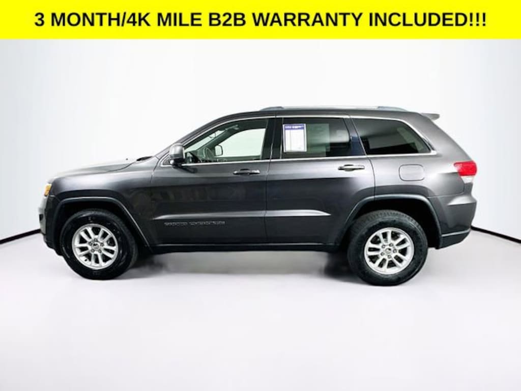 Used 2018 Jeep Grand Cherokee Laredo E