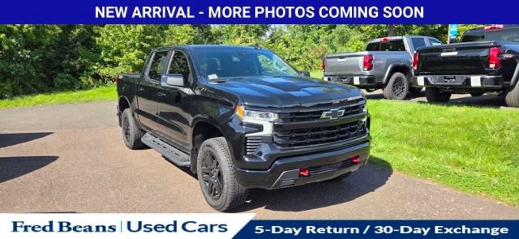 Used 2026 Chevrolet Silverado 1500 LT Trail Boss Truck