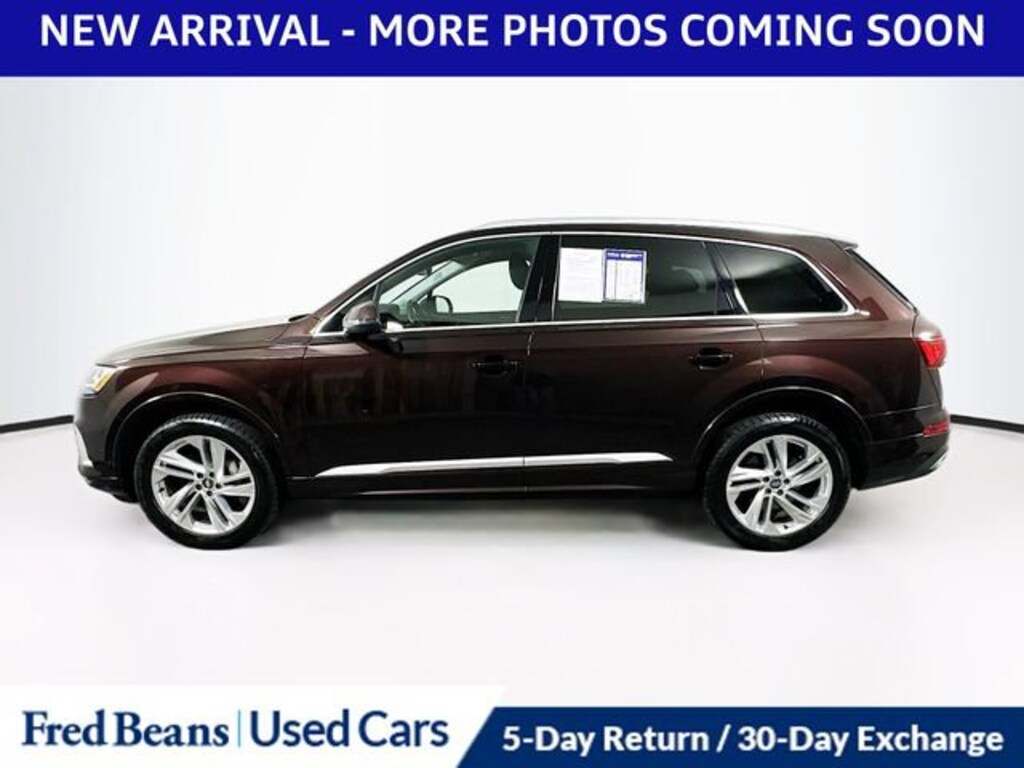 Used 2020 Audi Q7 Premium Plus 55 Tfsi Quattro Tiptronic SUV