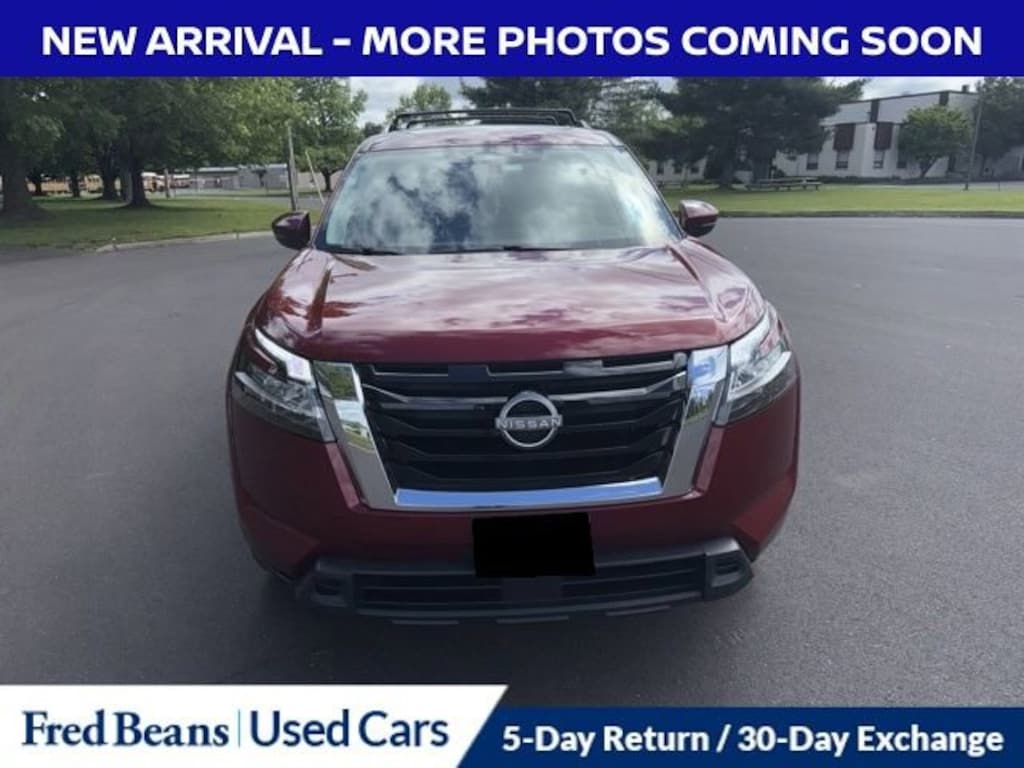Used 2022 Nissan Pathfinder SV 4WD SUV