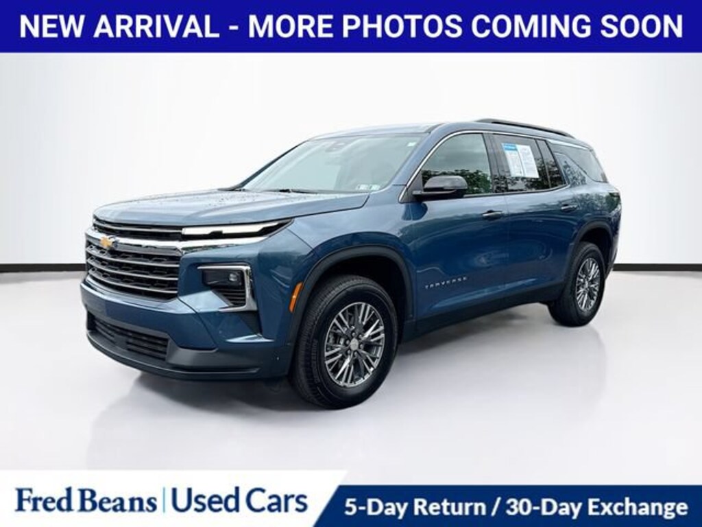Used 2026 Chevrolet Traverse LT SUV