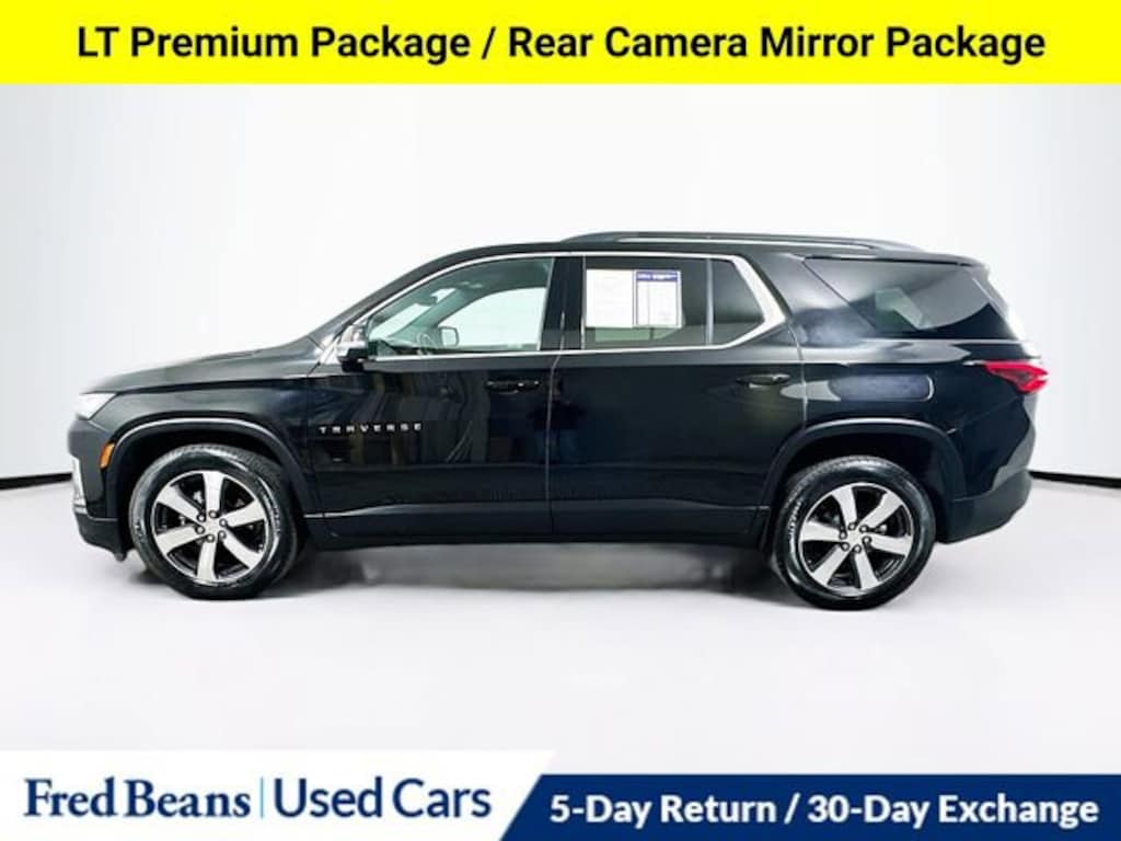 Used 2023 Chevrolet Traverse LT Leather SUV