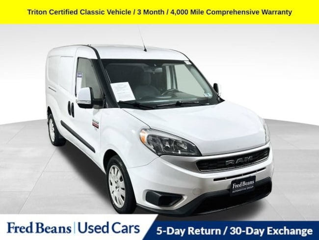2020 Ram Promaster City Tradesman SLT Cargo Van