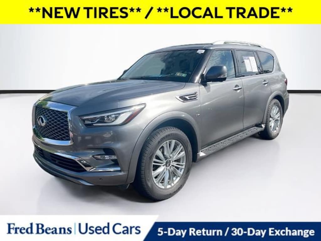 Used 2019 INFINITI QX80 Luxe SUV