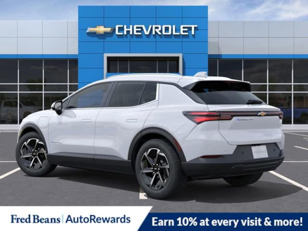 New 2026 Chevrolet Equinox EV LT SUV