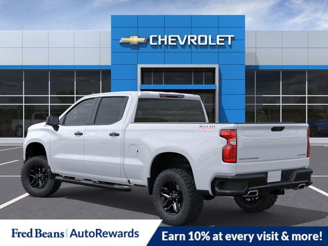 2026 Chevrolet Silverado 1500 Custom Trail Boss photo 3