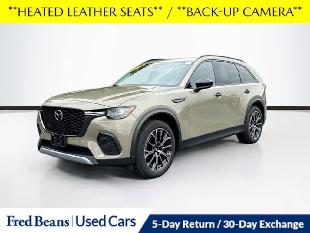 Used 2025 Mazda CX-70 Phev Premium Package SUV