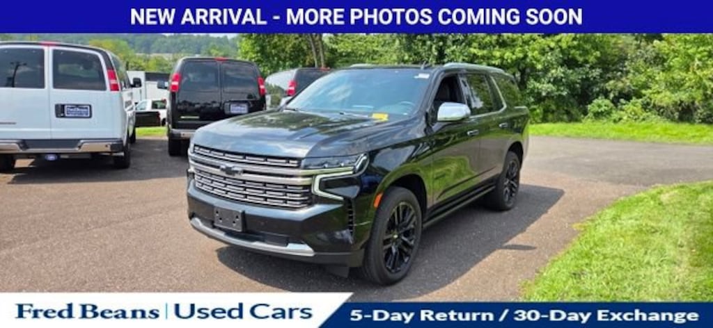 Used 2023 Chevrolet Tahoe Premier SUV