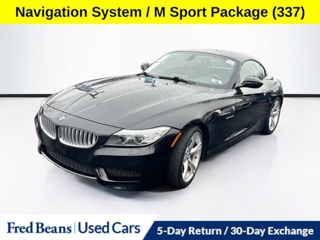 Used 2016 BMW Z4 sDrive35i Convertible