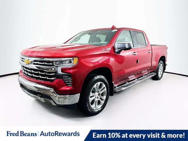 2025 Chevrolet Silverado 1500 LTZ photo 3