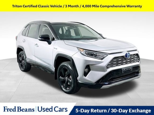 2021 Toyota RAV4 Hybrid XSE