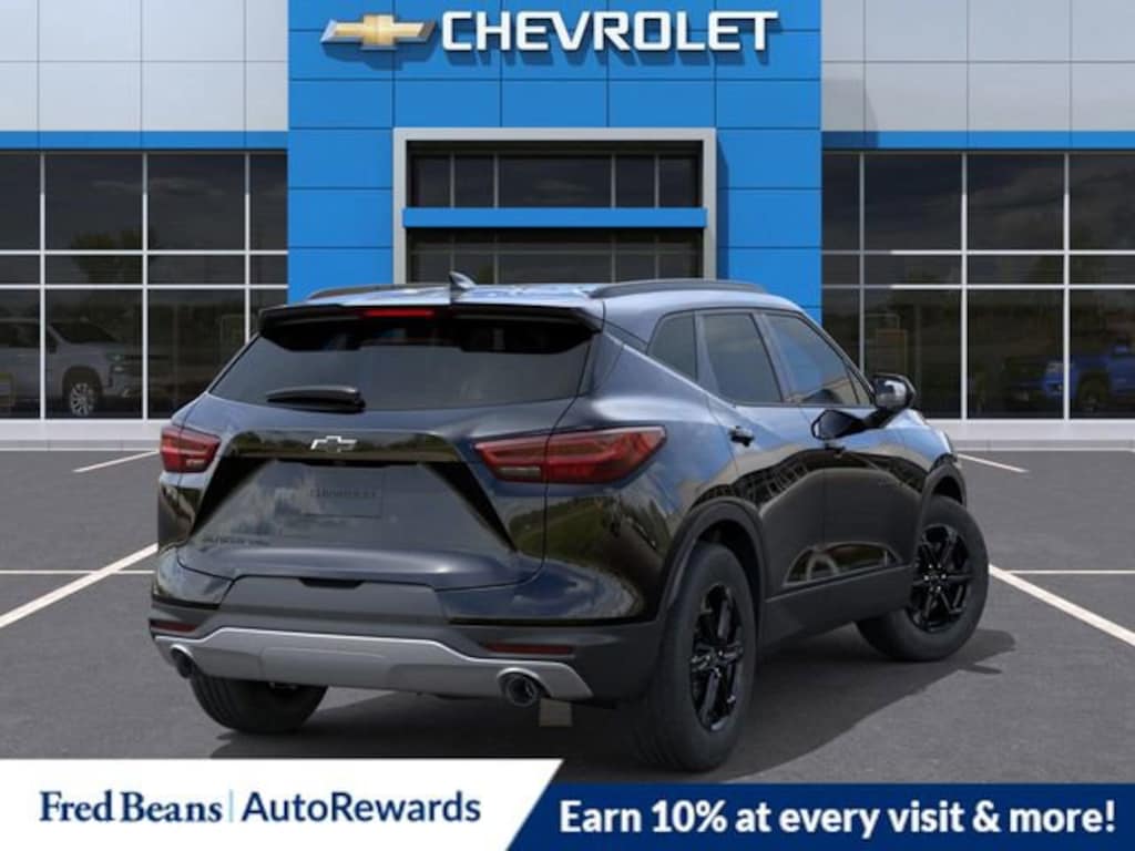 New 2026 Chevrolet Blazer 2LT SUV