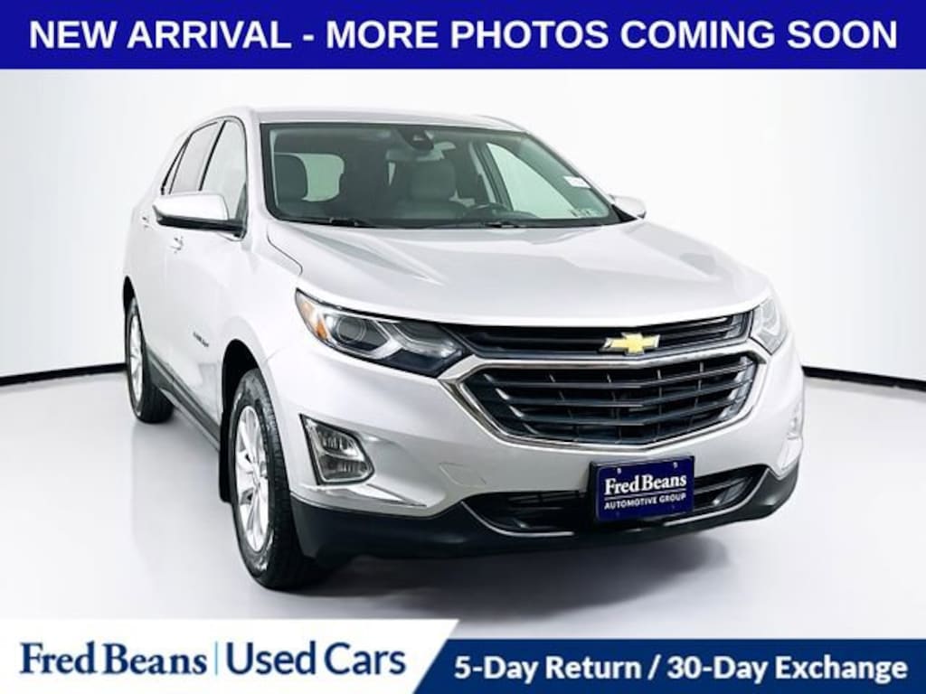 Used 2020 Chevrolet Equinox LT SUV
