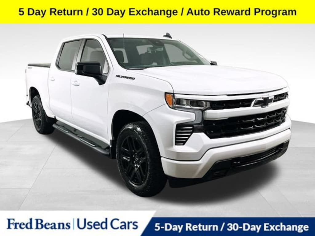 Used 2023 Chevrolet Silverado 1500 RST Truck Crew Cab