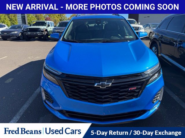 Used 2024 Chevrolet Equinox RS SUV