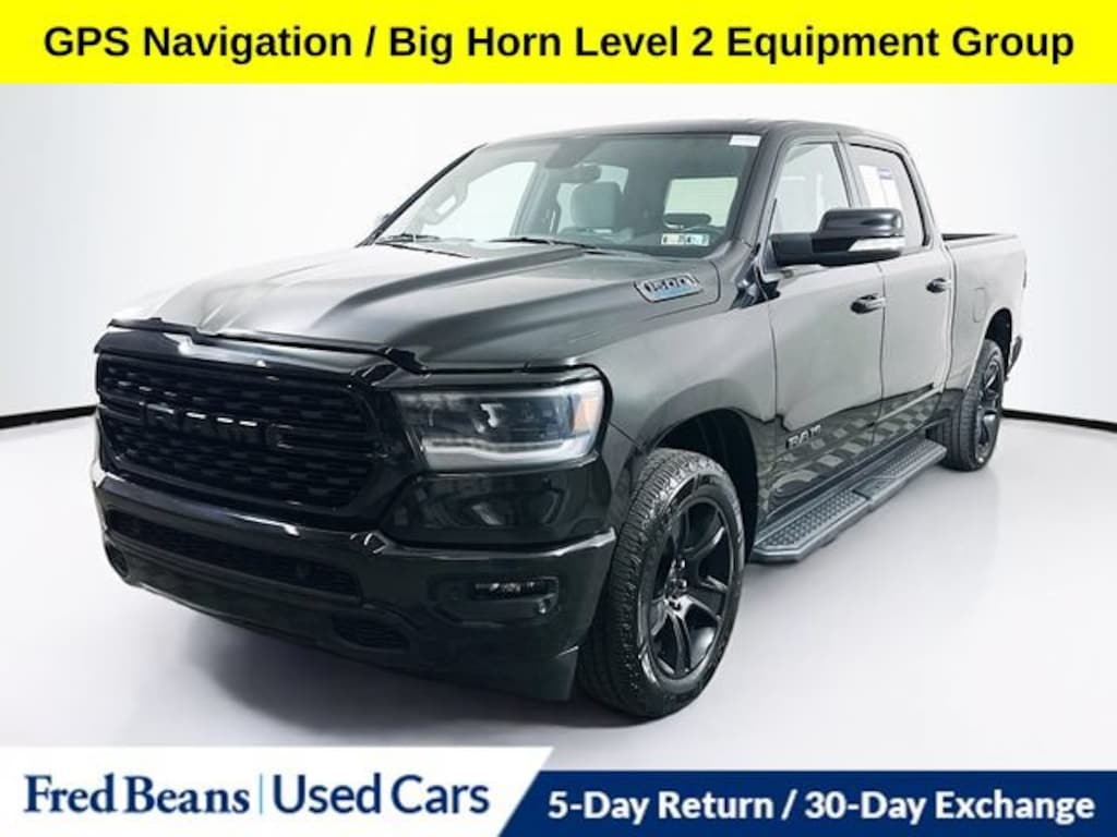Used 2022 Ram 1500 Big Horn