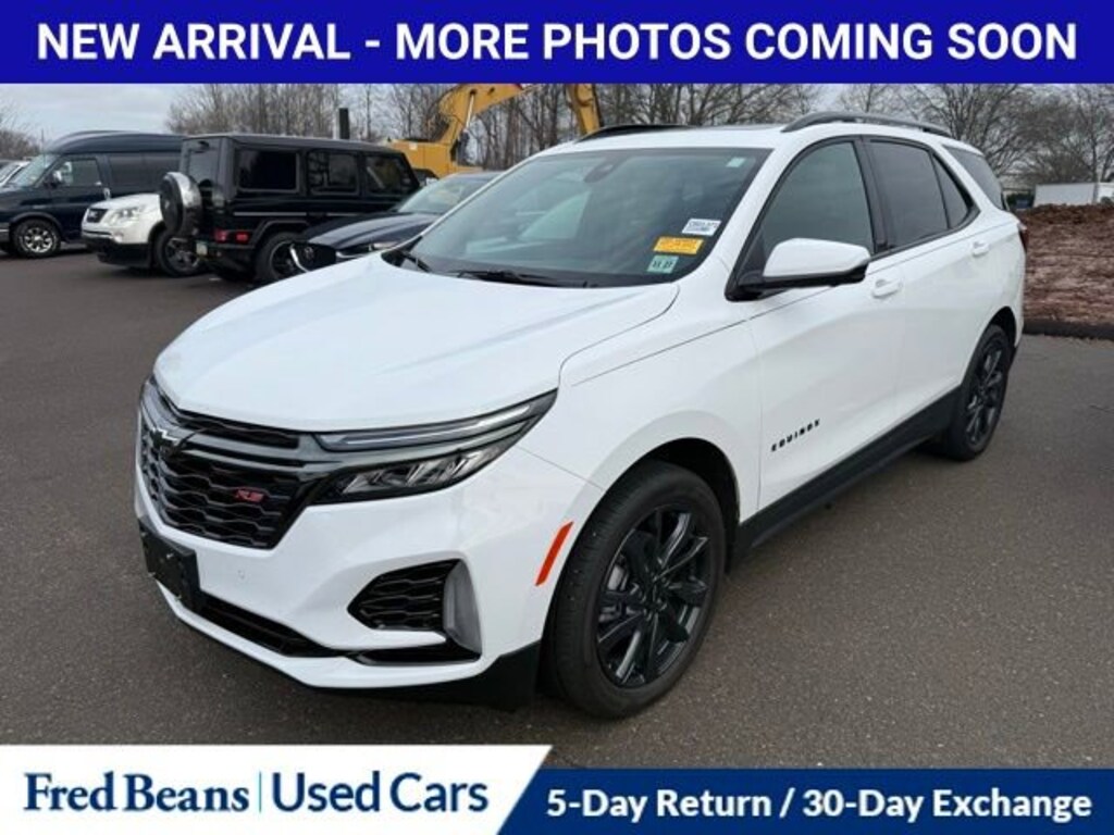 Used 2022 Chevrolet Equinox RS SUV