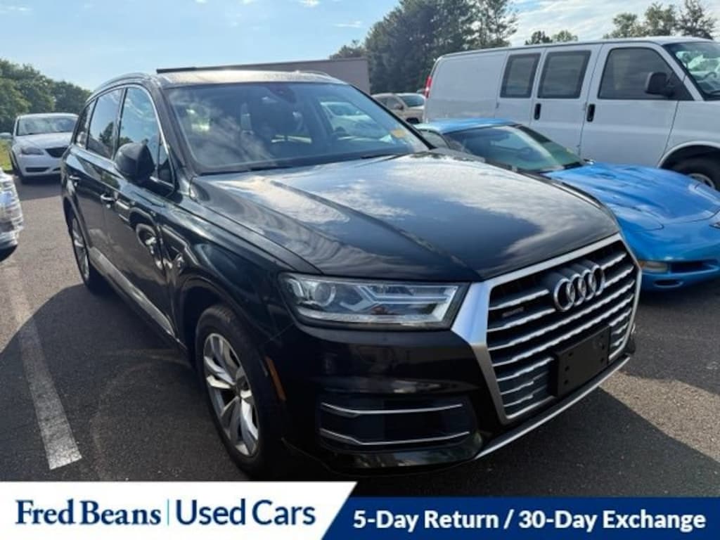 Used 2019 Audi Q7 45 Premium SUV