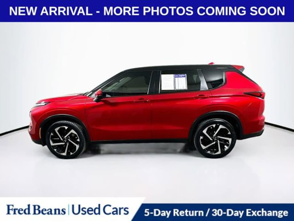 Used 2022 Mitsubishi Outlander SE 2.5 S-AWC SUV
