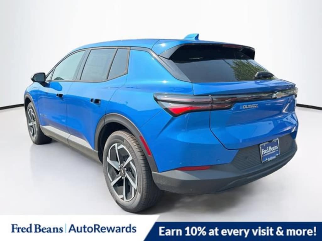 New 2026 Chevrolet Equinox EV LT SUV