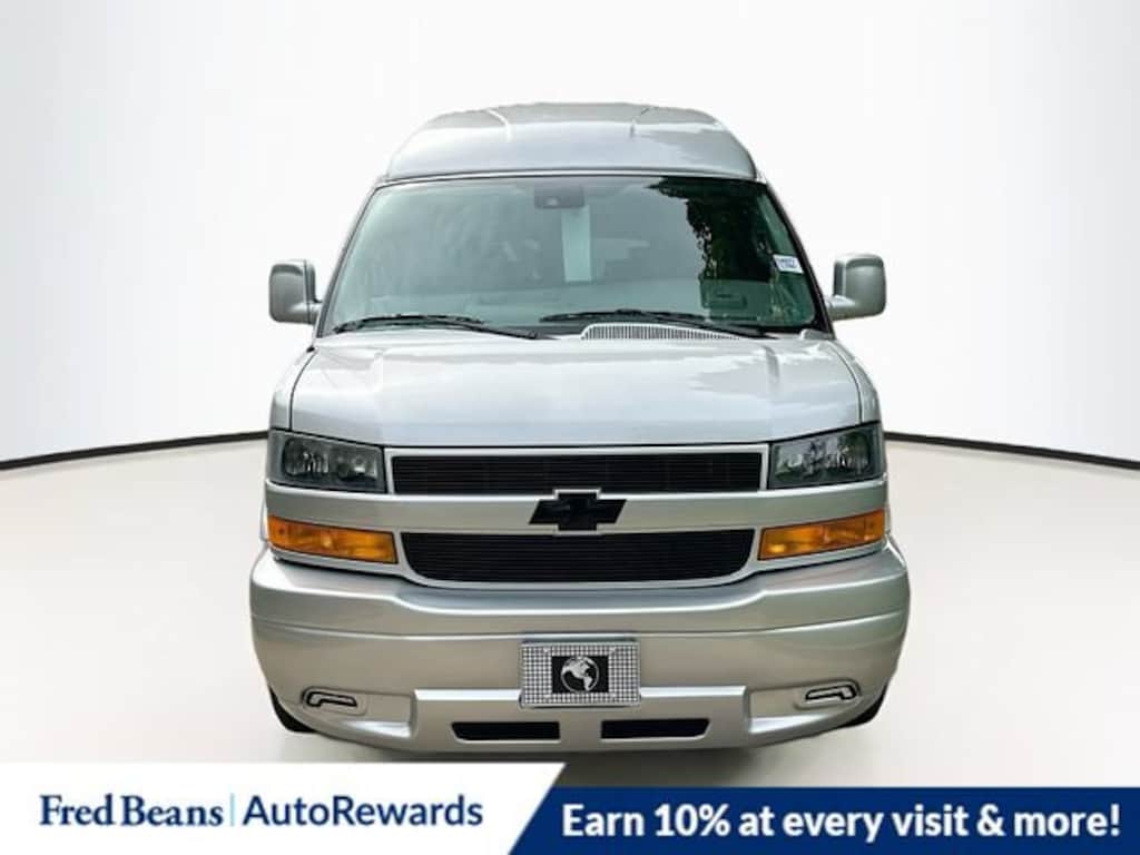 New 2026 Chevrolet Express Cargo WT Van