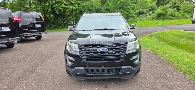 Used 2016 Ford Explorer Sport with VIN 1FM5K8GT7GGC97196 for sale in Flemington, NJ