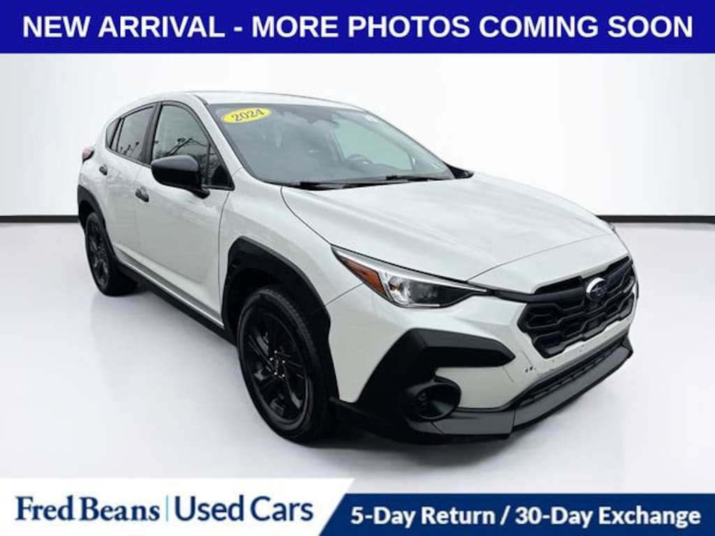 Used 2024 Subaru Crosstrek 2.0I SUV