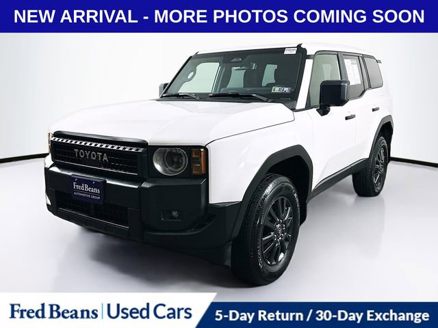 2025 Toyota Land Cruiser 1958 Base photo 3