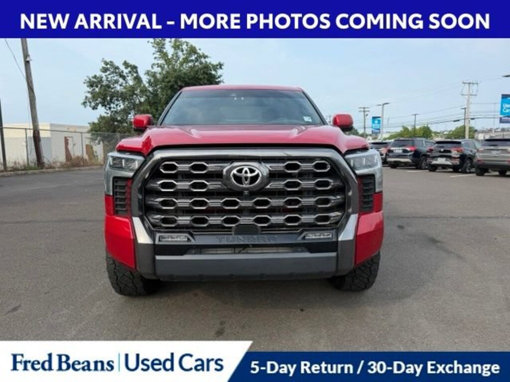 Used 2022 Toyota Tundra Platinum Truck