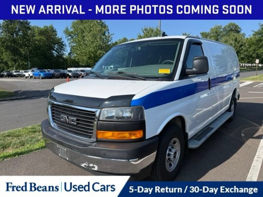 Used 2021 GMC Savana Cargo 2500 RWD 2500 Regular Wheelbase Work Van Van