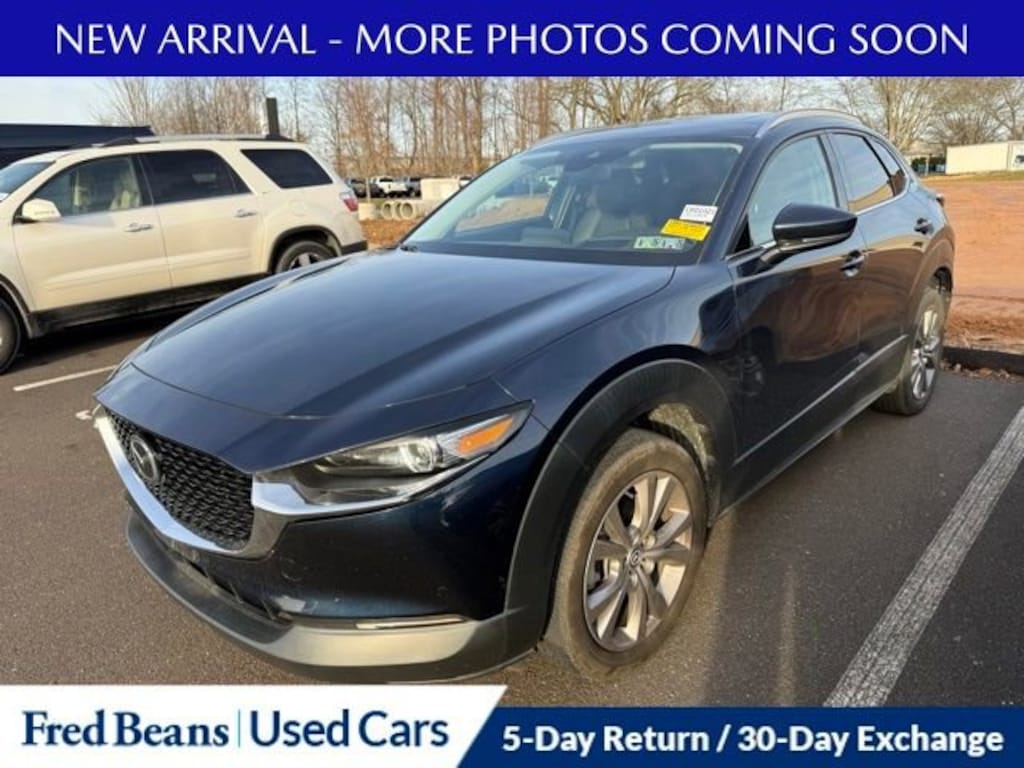 Used 2022 Mazda CX-30 2.5 S Premium Package