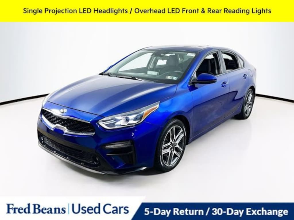 Used 2019 Kia Forte S Sedan