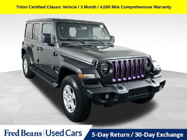2021 Jeep Wrangler Unlimited Sport S 4x4 SUV