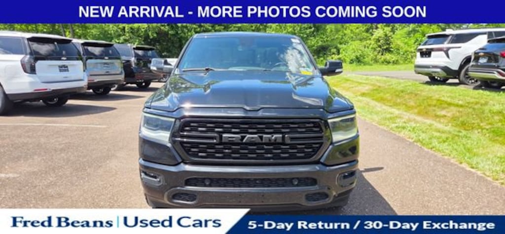 Used 2022 Ram 1500 Big Horn