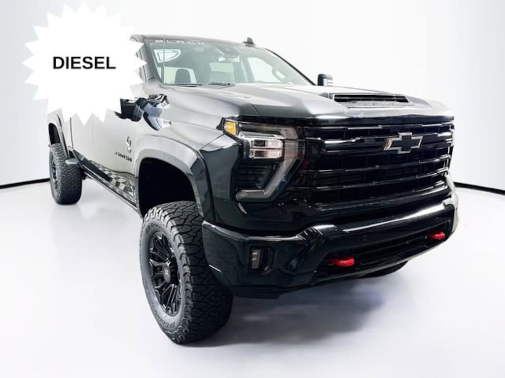 New 2025 Chevrolet Silverado 2500 HD LT Truck
