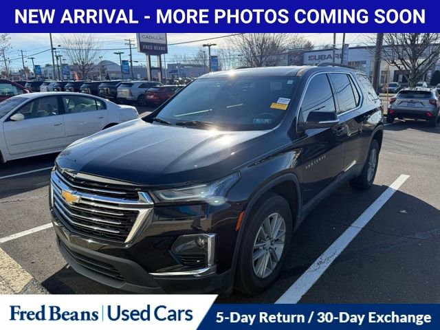 2022 Chevrolet Traverse Leather photo 3