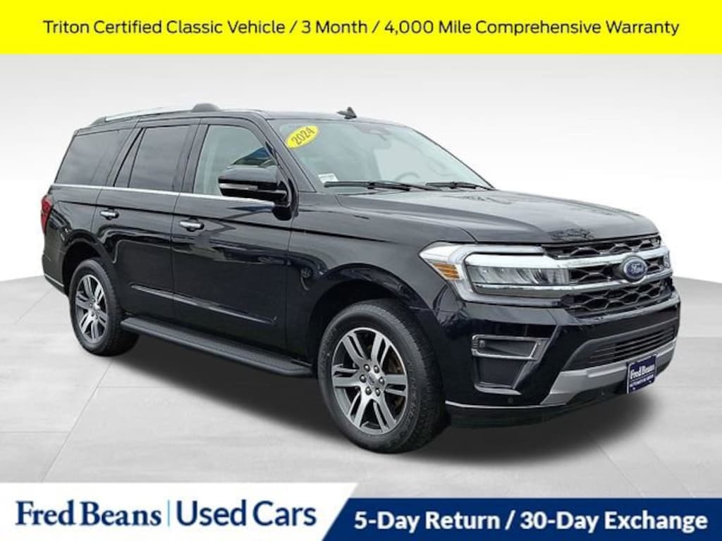 Used 2024 Ford Expedition Limited SUV