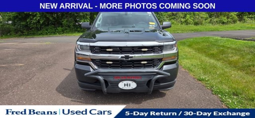 Used 2016 Chevrolet Silverado 1500 Work Truck Truck
