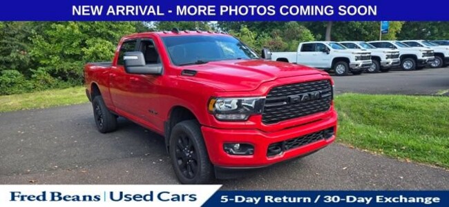 2023 Ram 2500 Big Horn Crew Cab 4x4 64 Box