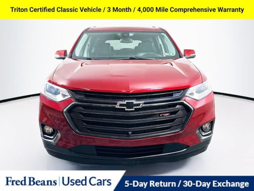 Used 2021 Chevrolet Traverse RS SUV