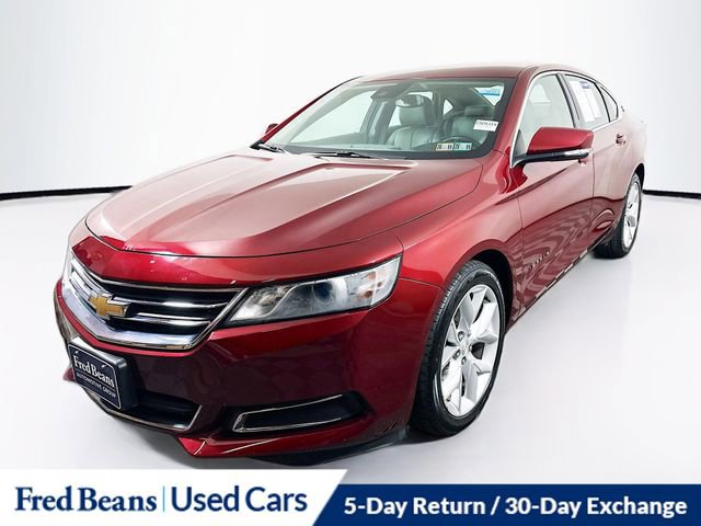 2017 Chevrolet Impala 1LT photo 2