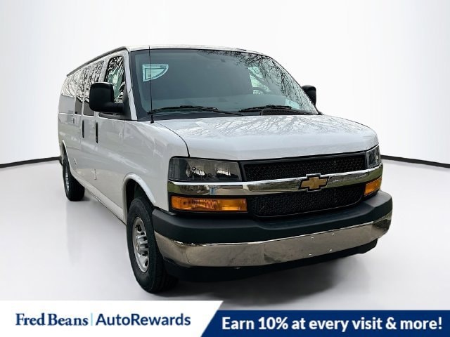 2025 Chevrolet Express Cargo Work Van